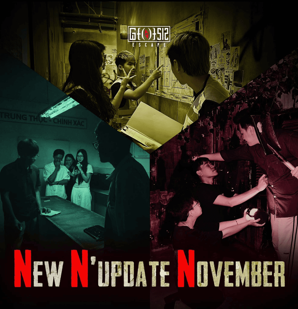 Cốt truyện độc đ&aacute;o, c&ocirc;ng nghệ giải đố hiện đại (Nguồn: Genesis Escape)